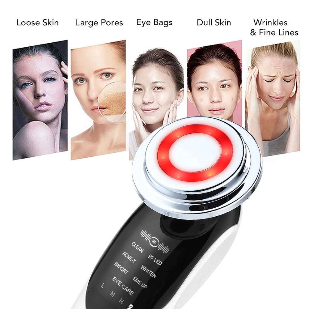 Face Lifting Device | 7 in 1 Face Lifting Device | Lushy Beauty