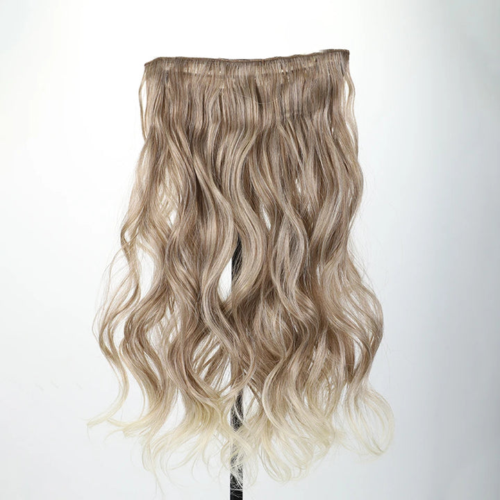 20 Inch Synthetic Clip in Hair Extensions