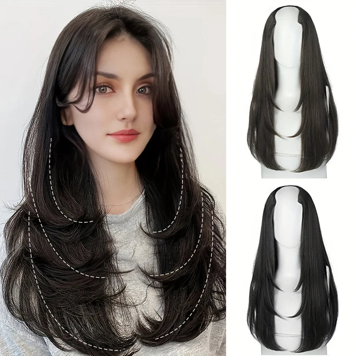 Synthetic Women's Styling Long Hair Extra