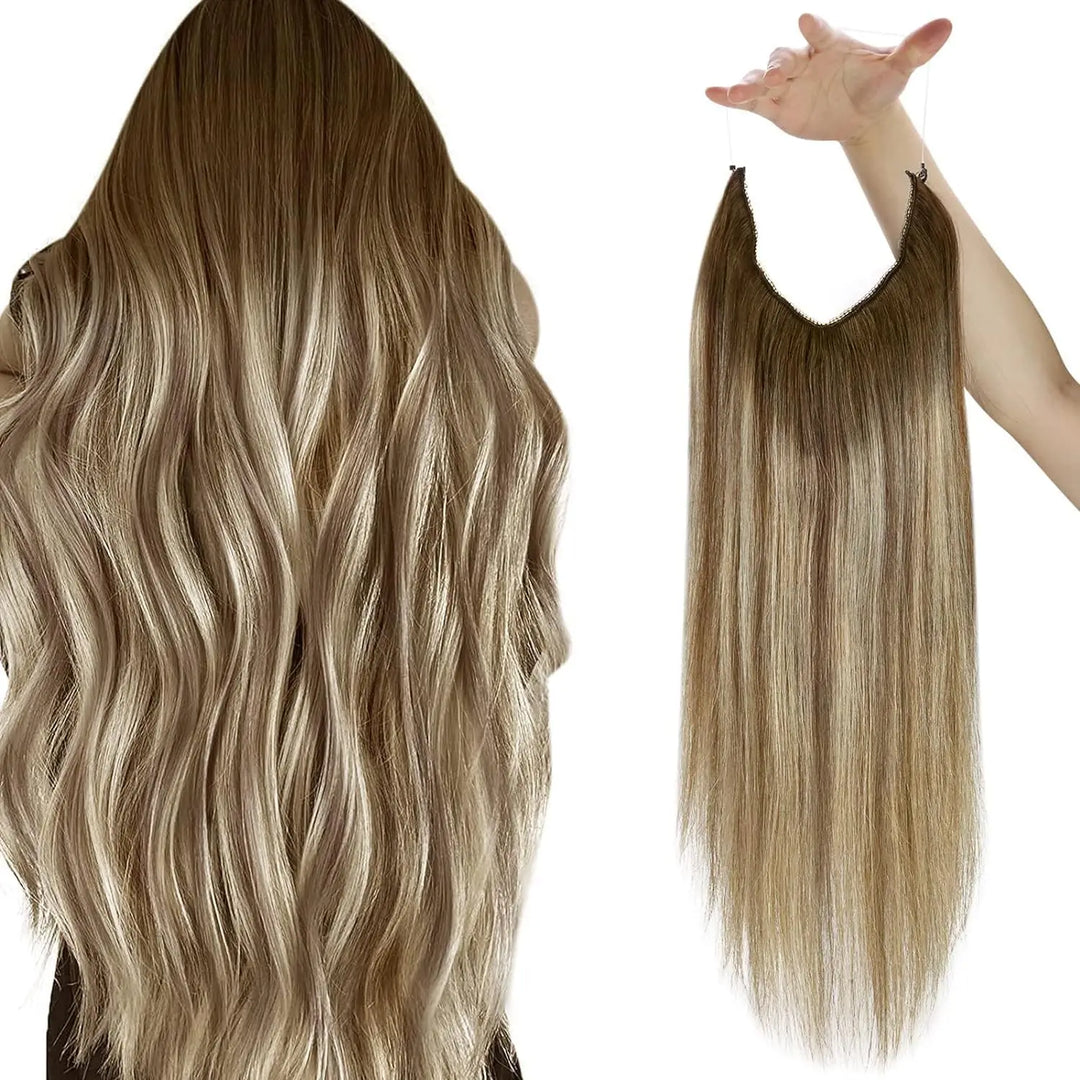 Human Hair Extensions | Real Hair Extensions | Lushy Beauty