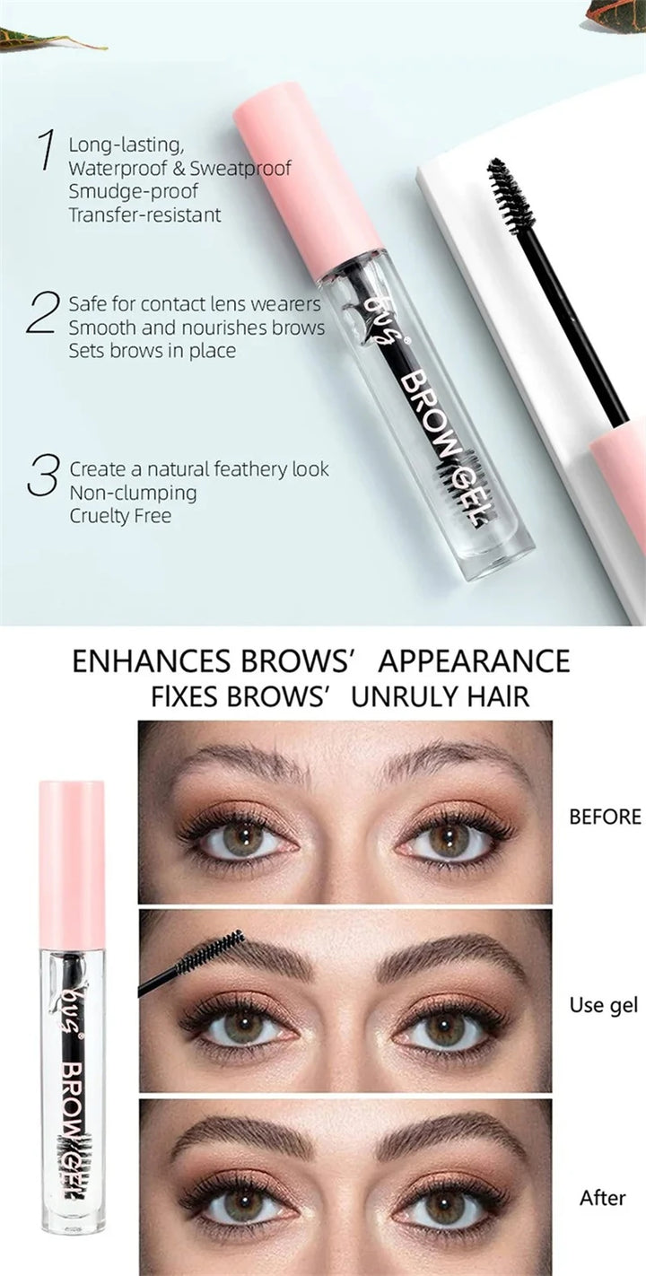 Eyebrow Brush Gel | Best Eyebrow Gel 