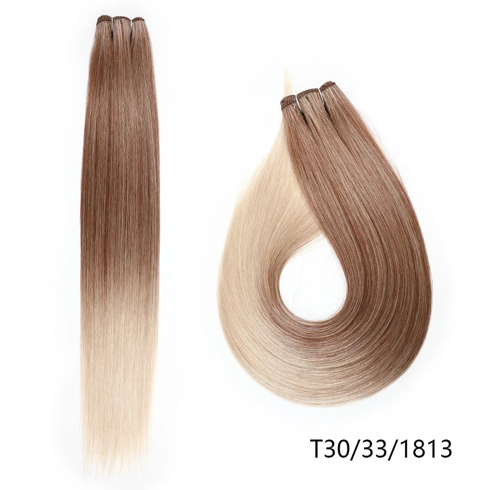 Bone Straight Hair Bundles Salon Natural Hair Extensions