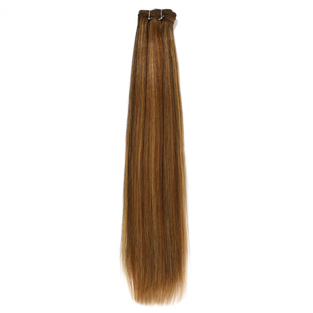 Bone Straight Hair Bundles Salon Natural Hair Extensions