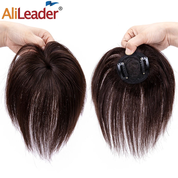 Alileader Synthetic Hair Extension With Bangs For Women