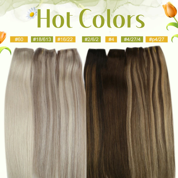 Human Hair Extensions | Real Hair Extensions | Lushy Beauty