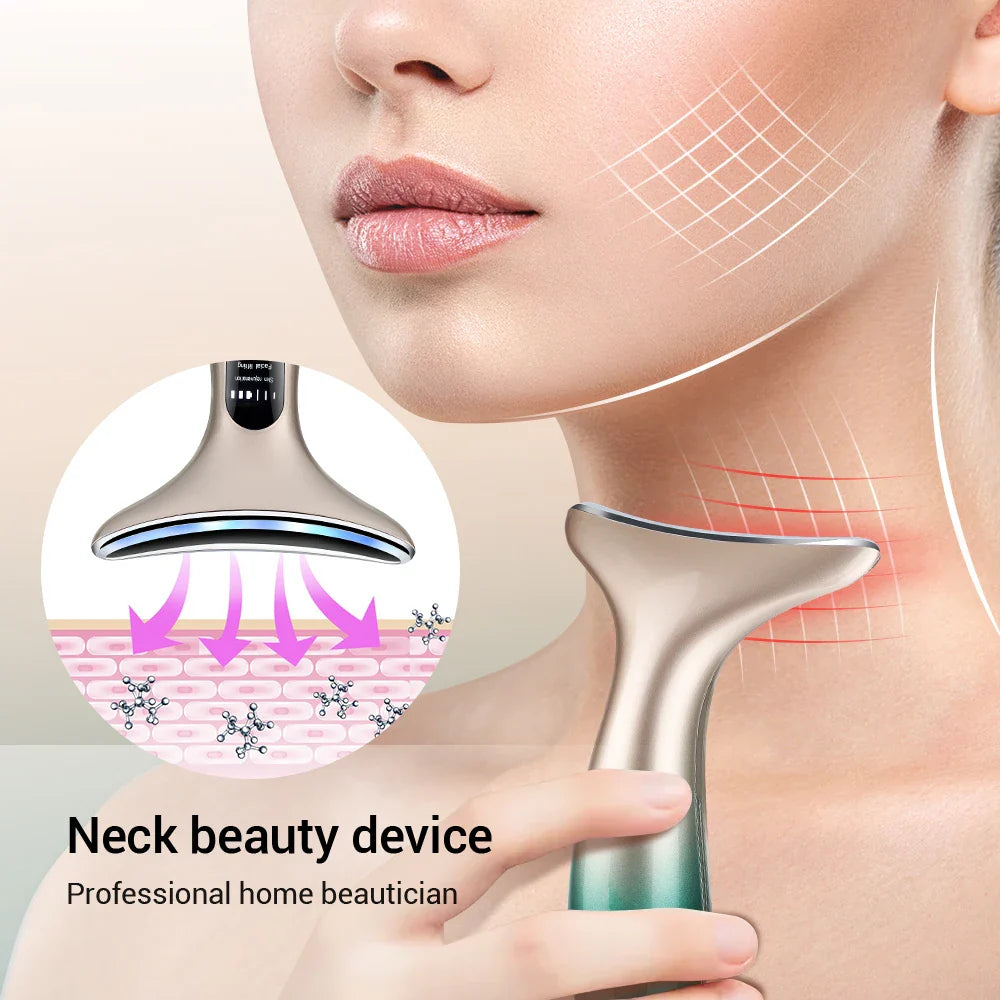 EMS Facial Lifting Massager Neck Face Beauty