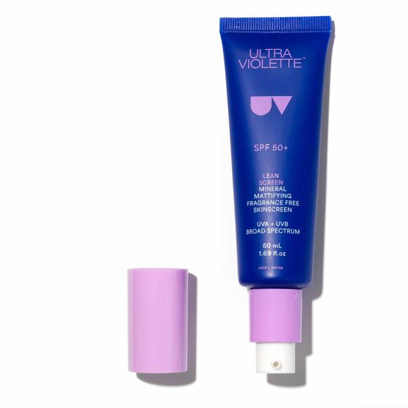 Ultra Violette Lean Screen Mineral Mattifying SPF 50+  50ML