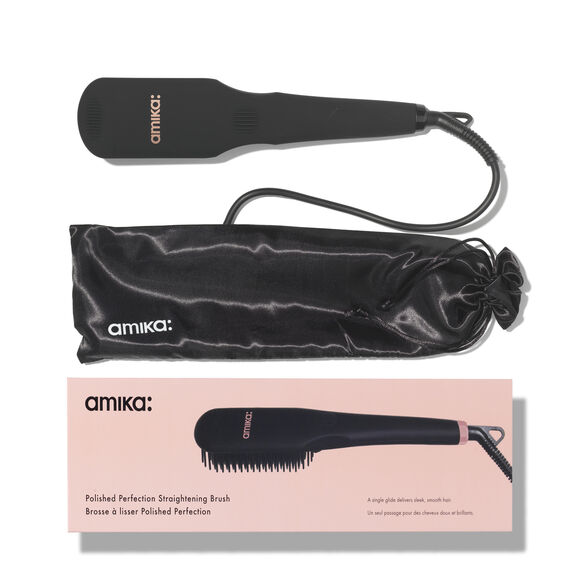 Amika Polished Perfection Straightening Brush