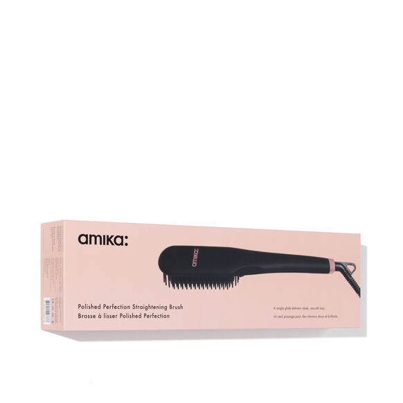 Amika Polished Perfection Straightening Brush