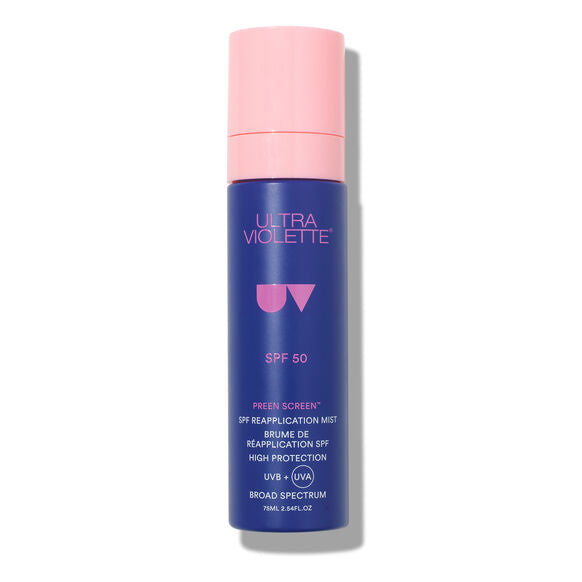 Ultra Violette Preen Screen SPF50 Reapplication Mist Skinscreen™