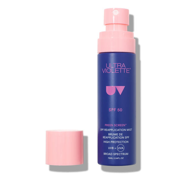 Ultra Violette Preen Screen SPF50 Reapplication Mist Skinscreen™