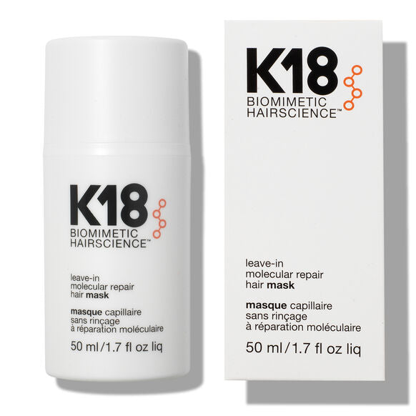 K18 HAIR Leave-in Molecular Repair Hair Mask