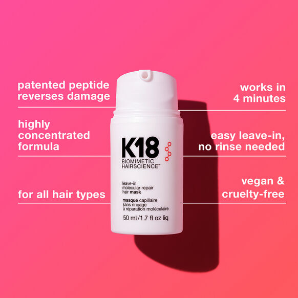 K18 HAIR Leave-in Molecular Repair Hair Mask