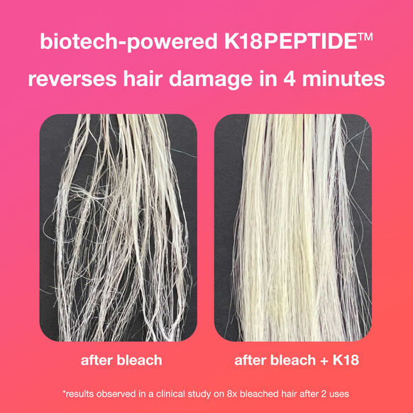 K18 HAIR Leave-in Molecular Repair Hair Mask