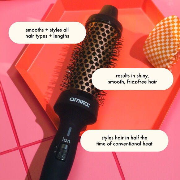 Amika Blowout Babe Thermal Hairbrush