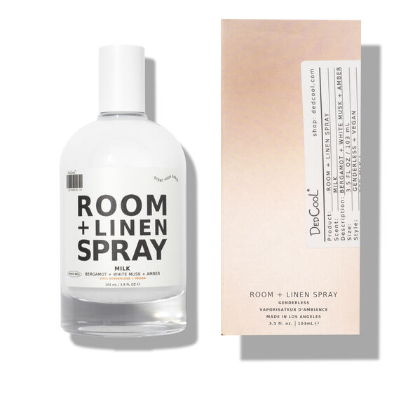 DedCool Milk Room + Linen Spray  89ML