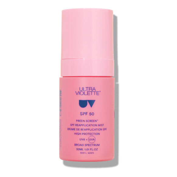 Ultra Violette Preen Screen SPF50 Reapplication Mist Skinscreen™