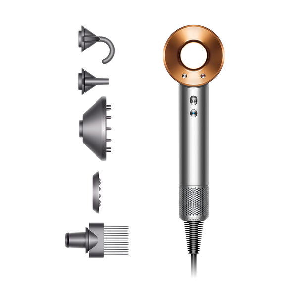 Dyson Supersonic™ Hairdryer (Nickel/Copper)