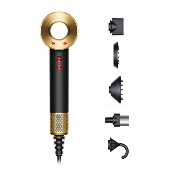 Dyson Supersonic™ Hairdryer (Onyx/Gold)