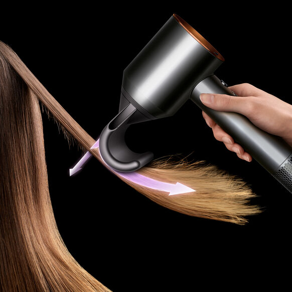 Dyson Supersonic™ Hairdryer (Onyx/Gold)