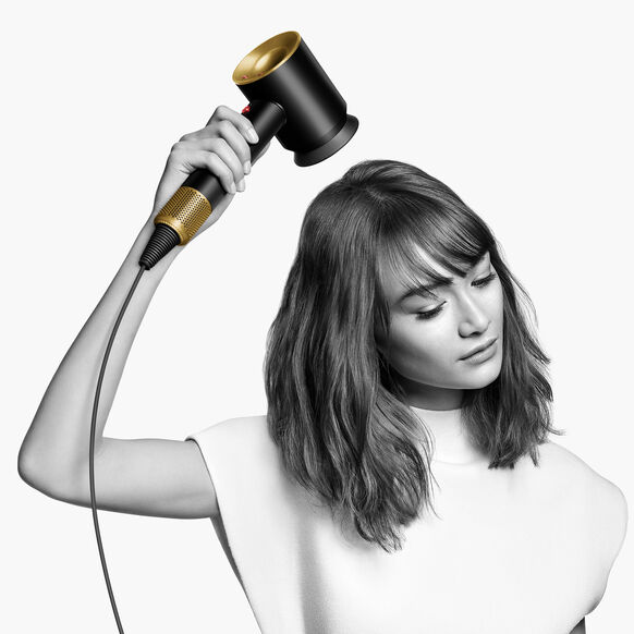 Dyson Supersonic™ Hairdryer (Onyx/Gold)