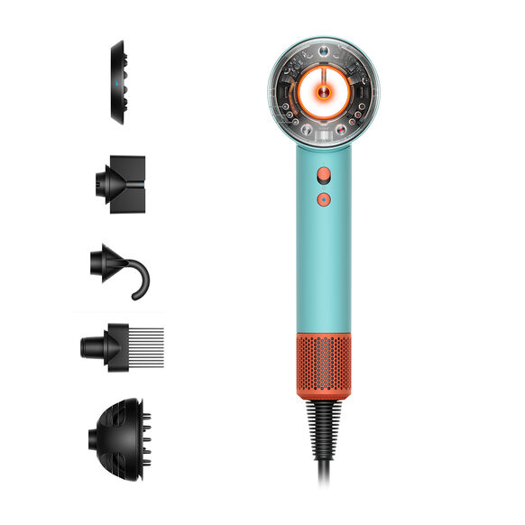 Dyson Supersonic Nural™ Hairdryer (Ceramic Patina/Topaz)