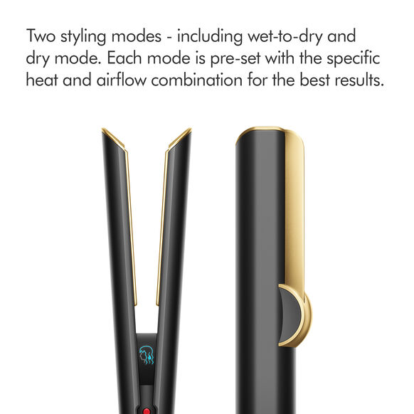 Dyson Airstrait™ Straightener (Onyx/Gold)