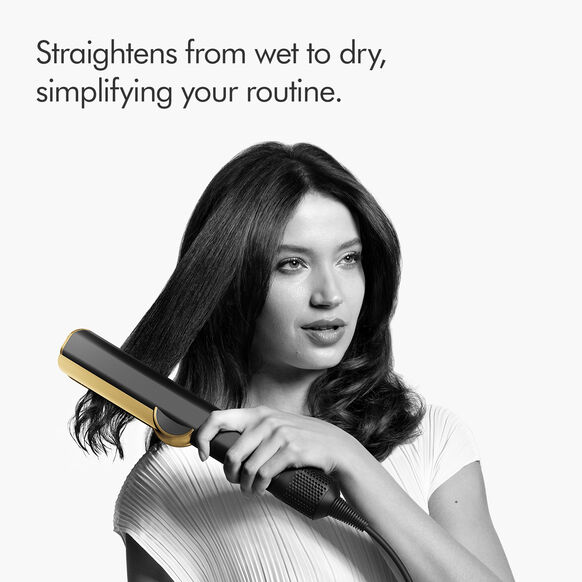 Dyson Airstrait™ Straightener (Onyx/Gold)